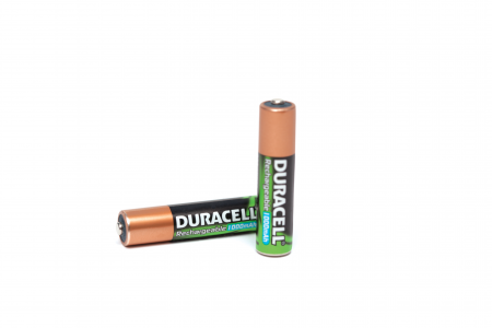 Перезаряжаемые элементы питания AAA (Duracell)